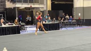 Sage Kellerman, All American Flames | L10 Floor 2022 MI State Championships