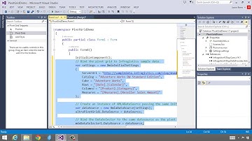 infragistics Developer Tools: Windows Forms でピボット表示を実現する (日本語字幕付)