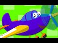 wheels on the plane | nursery rhymes | kids songs | baby rhymes