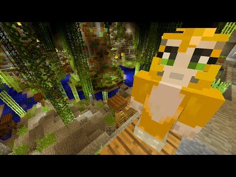 Minecraft Xbox - The Smurfs - Willow Cavern {2}