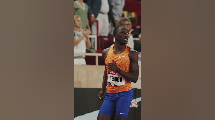 Witness the world’s fastest man over 200m this year!