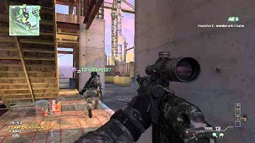 Call of Duty: MW3 2 Headshots 1 Bullet II