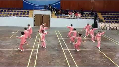 THÁI CỰC KIẾM 42 THỨC 太极剑42式  Bài tự chọn của đội Trà Vinh được huy chương bạc