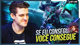 Eu vou TE PROVAR que dá pra ser HIGH ELO DE ADC sem usar o A pra bater!