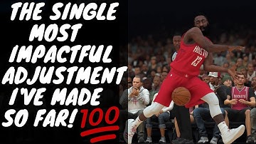 NBA 2K19 Gameplay Sliders #7 : Passing Makes Sense Now!! Pass Accuracy Settings [Custom AI Tutorial]