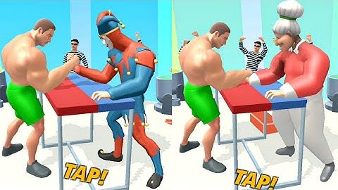 Muscle Rush Smash Runner All levels Gameplay Android ios (level 4-6)