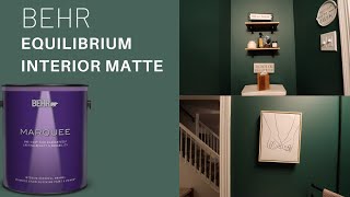 Diy Bathroom Painted - Behr Marquee Equilibrium Interior Matte