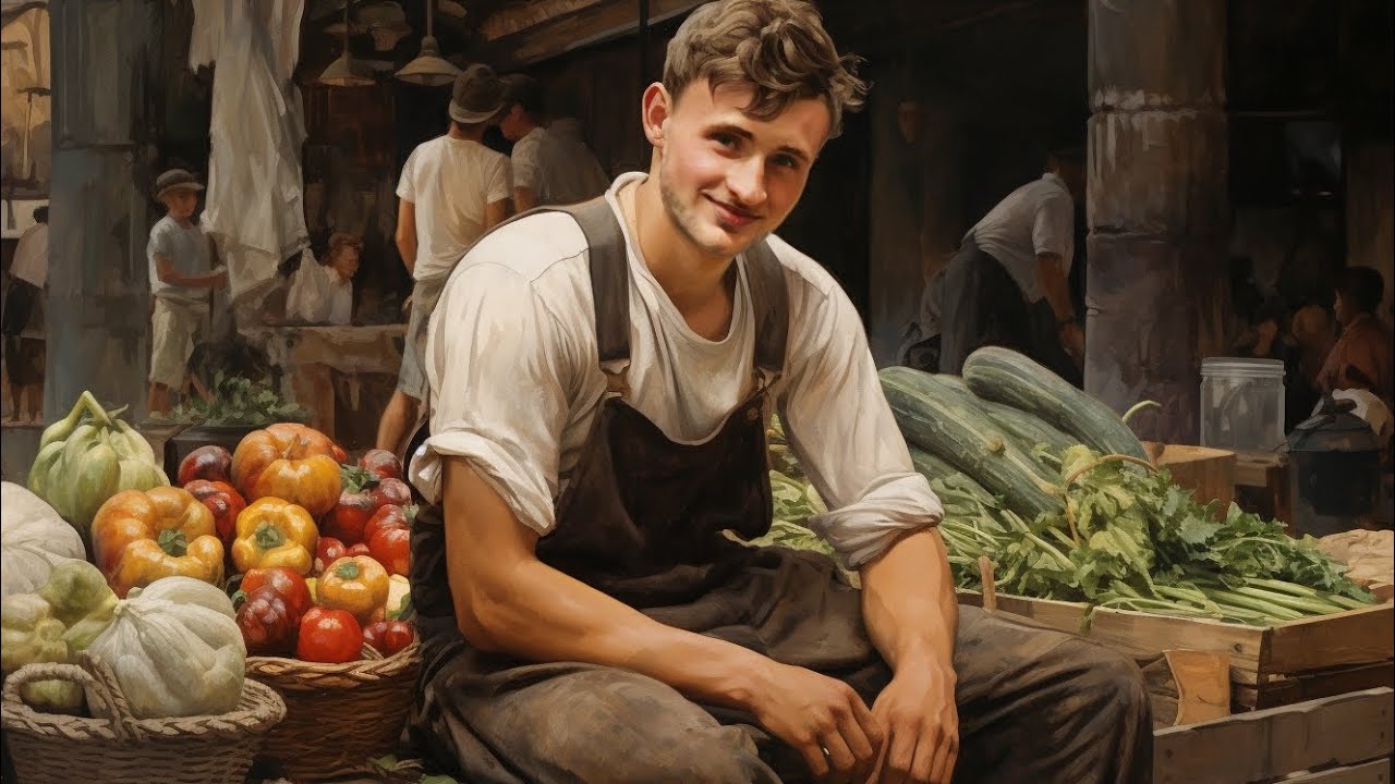 На фермерском рынке 🥕 | Жизнь в Польше. Эпизод 1 🇵🇱