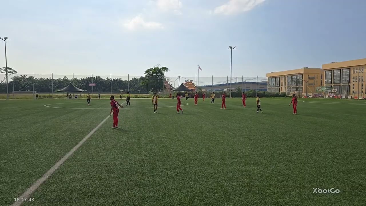 2026 Milo Selangor Open U15 SSBJ (2) vs Akademi P.Pinang (0)