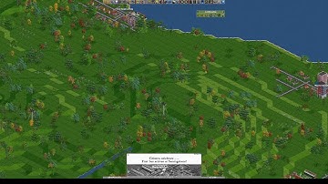 OpenTTD | Funding only Industries | Beginner | 128 x 128 | Gameplay| Part 1