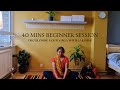 Yoga with lakshmi  40 minutes beginner yoga session