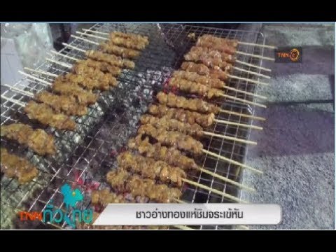 ชาวอ่างทองชิมจระเข้หัน TNNทั่วไทย