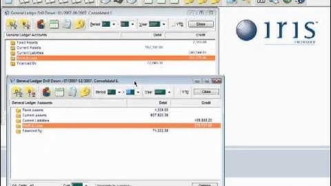 Exchequer General Ledger