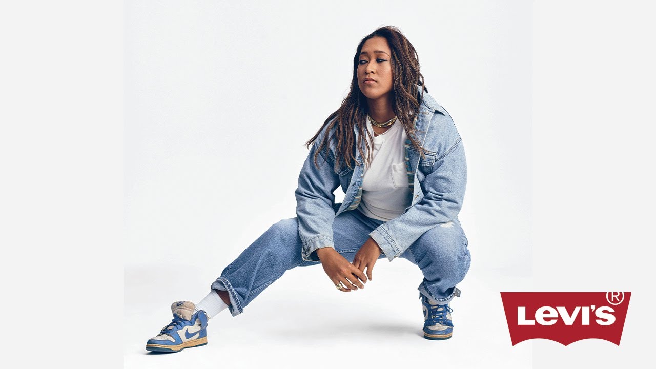 Naomi Osaka x Levi's® 501® Originals - YouTube