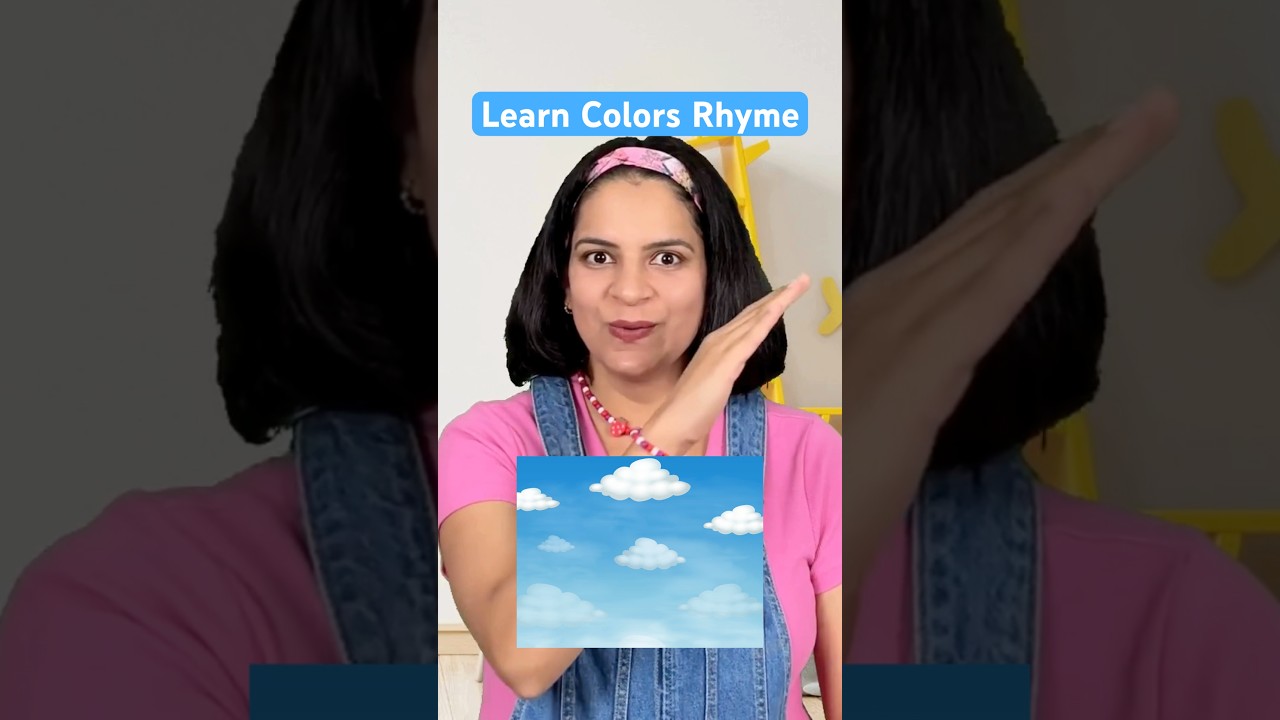 Learn Colors with Blue Sky 