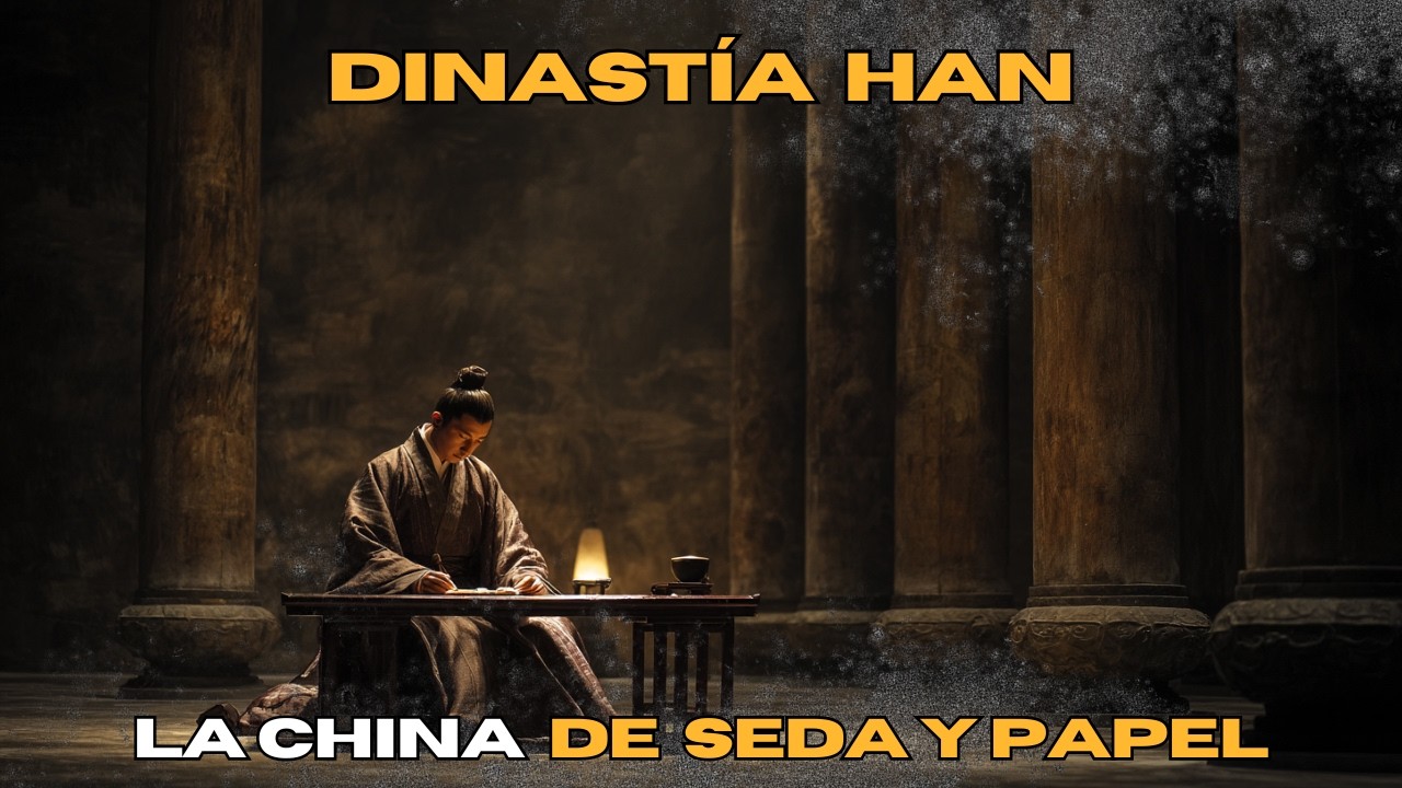 DUERME con la Historia de la DINASTÍA HAN | La China de Seda y Papel 🐉
