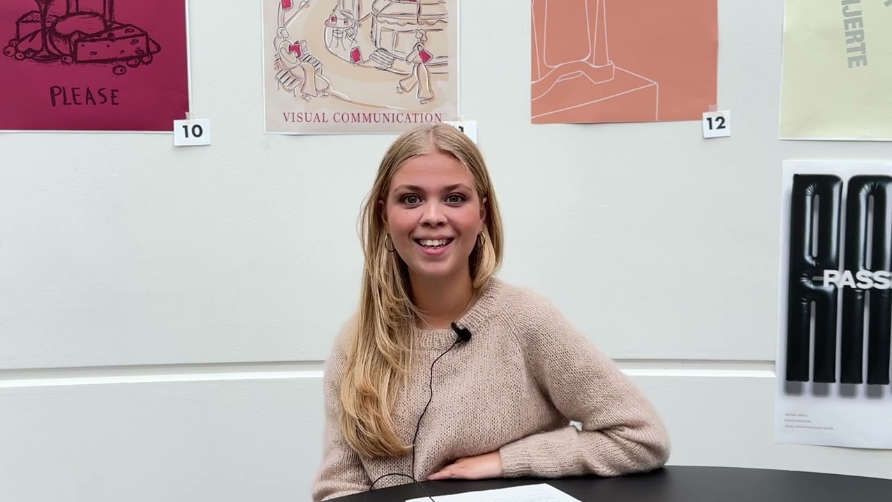Visual Communication Design: Johannes tips til optagelsesprøven