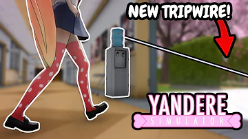 3-11-2022 New Tripwire Elimination Method | Yandere Simulator Demo