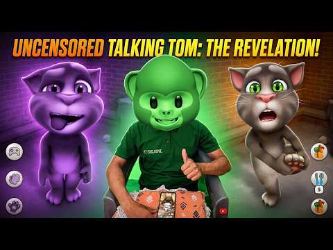 Talking tom funny gameplay and funny movement