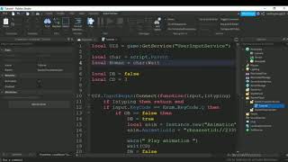 UserInputService  Keybind ||Roblox Scripting Tutorial || Tagalog Part 15