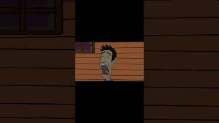 Mystery Guest in the upper warehouse animated horror cartoon drama #shortviral  #fypシ゚viral