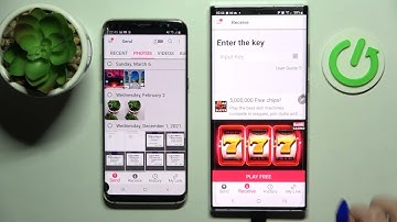 Transfer files From A Samsung Device To Samsung Galaxy S22 Ultra ( Send Anywhere )