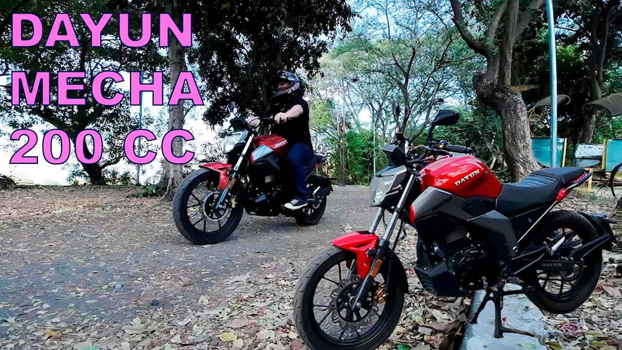 Mi experiencia con la Dayun mecha 200 🏍 a los 4000 km. Te cuento mi historia con motos.