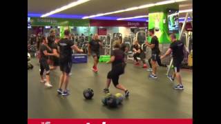 Freestyle Group Training [FGT] : Mobiliser 1 – 3D Lunges