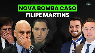 PGR usou novo documento falso contra Filipe Martins? 