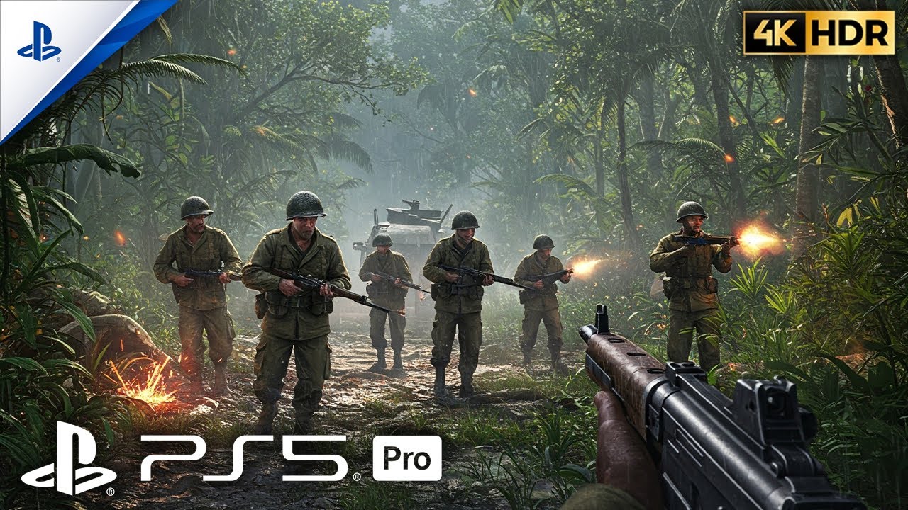 (PS5) THE PACIFIC WAR 1943 | Realistic Immersive ULTRA Graphics ...