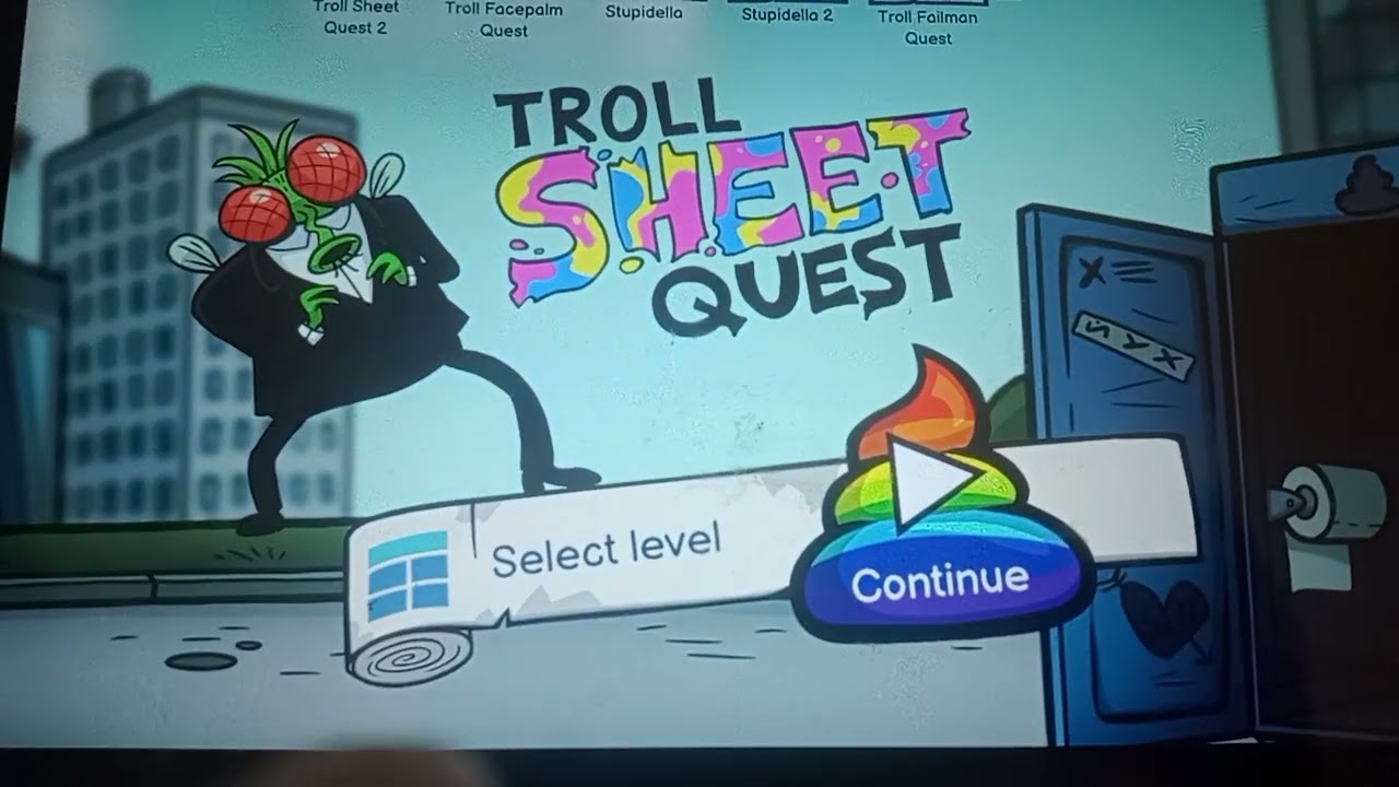 troll SHEET quest OST