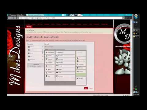 Ning Tutorials #2 adding features to your ning site
