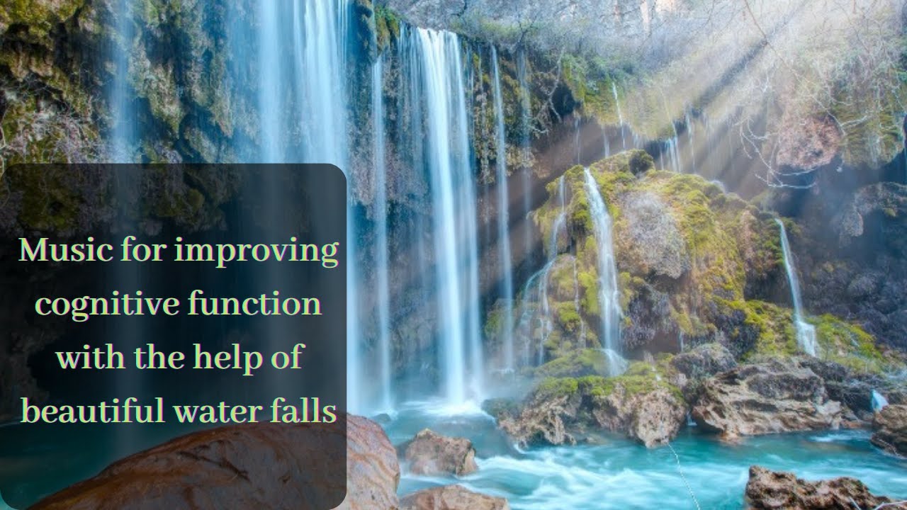 Music for improving cognitive functioning