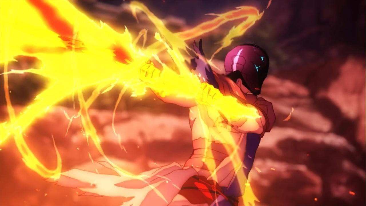 Tales of Arise Unleashing the Flame Sword Scene