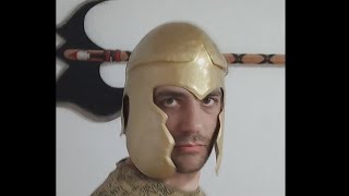 NigZig реплика на Тракийски шлем.