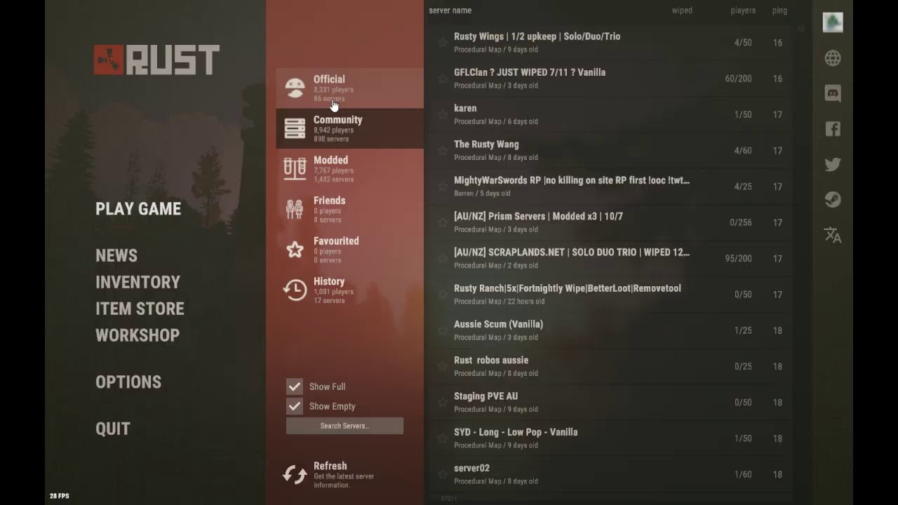rust for the bois - YouTube