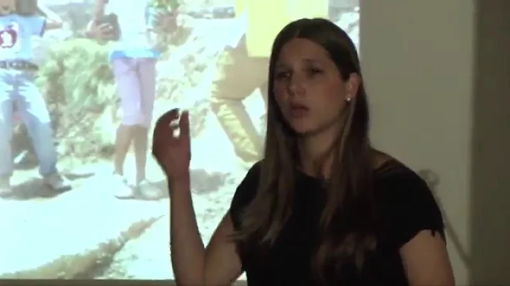 The dream begun with my bike | Ana Vargas | TEDxUn...