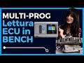#multiprog Tutorial: Come leggere una Centralina motore in modalità Bench