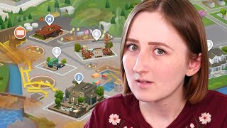 I renovated every single lot in The Sims 4...