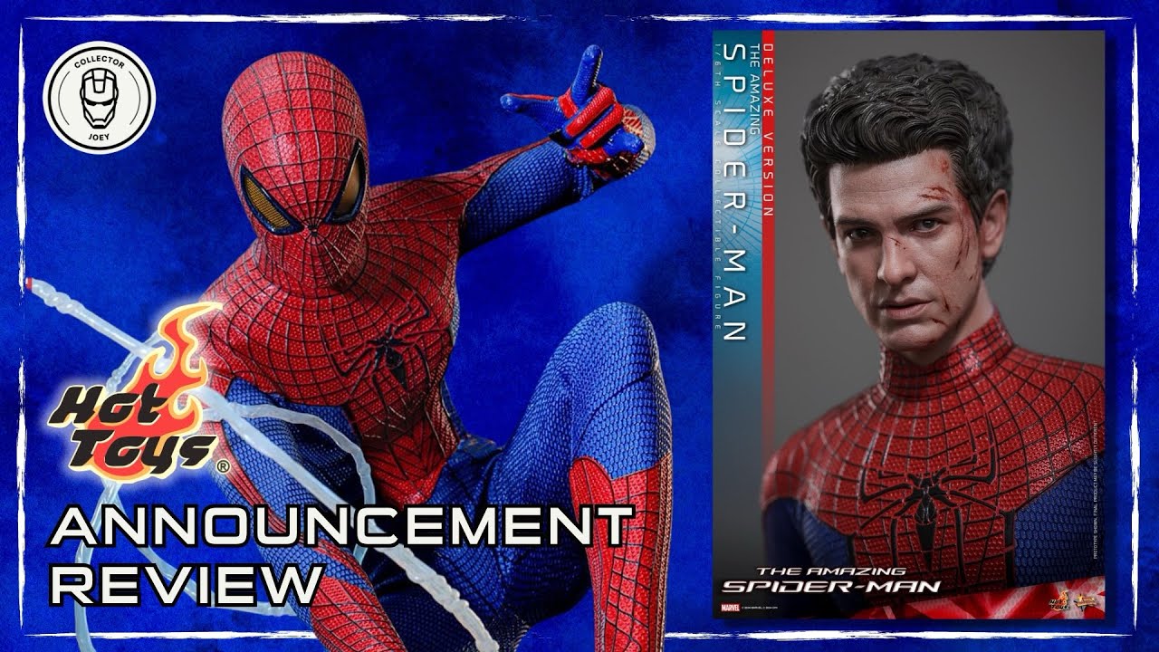 Hot Toys The Amazing Spider-Man Announced! - YouTube