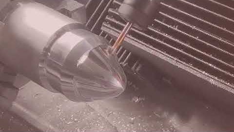 Machining a SpaceX CrewDragon on a Rownd Desktop CNC Lathe @Chips_n_Spools