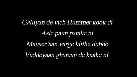 Diamond - Gurnam Bhullar lyrics
