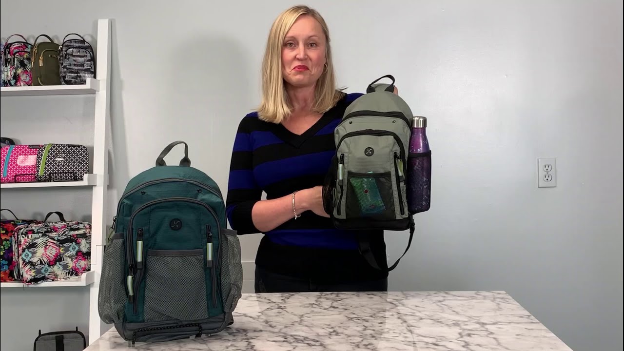 NEW! Diabetes Insulated Sling Backpacks I Sugar Medical YouTube