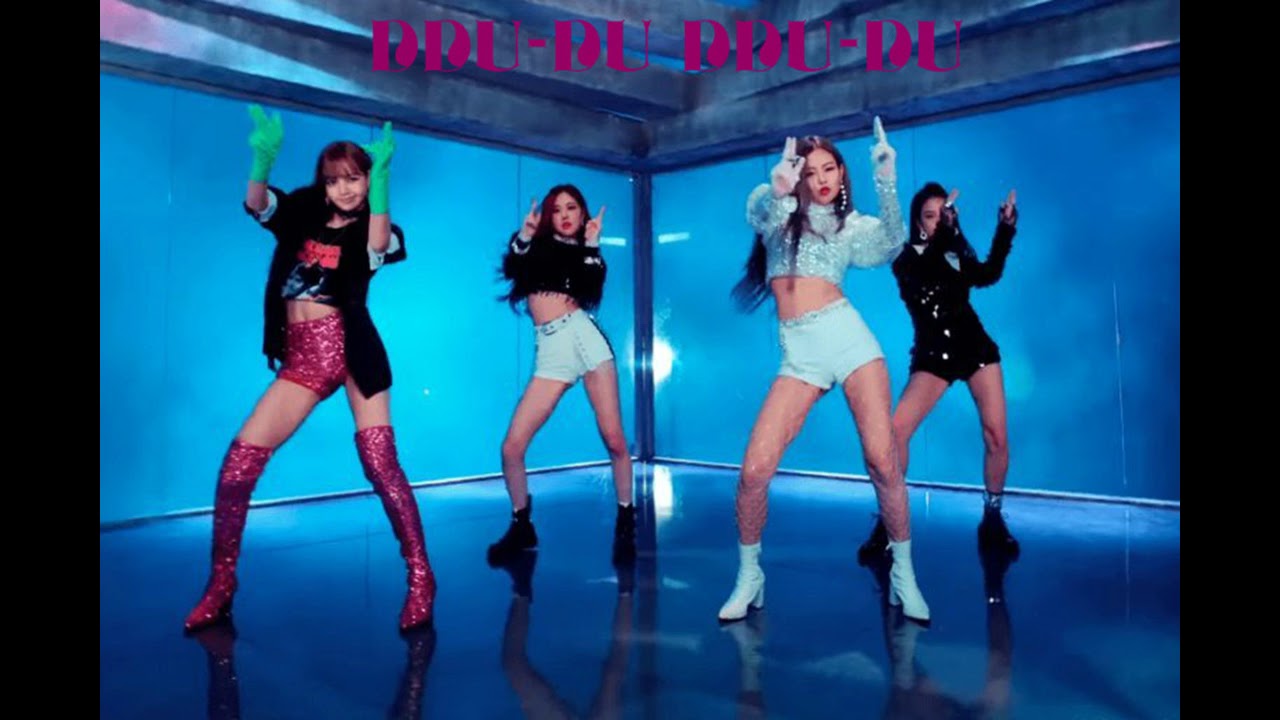 BLACKPINK Hit you with that ddu-du ddu-du du Ringtone - YouTube