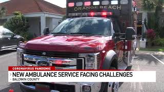 Orange Beach ambulance crews work to save lives, stay safe amid pandemic - NBC 15 WPMI