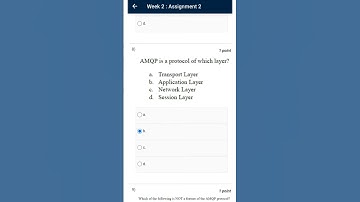 Introduction To Internet Of Things week 2 | NPTEL week 2 answers 2023 #nptel #shorts