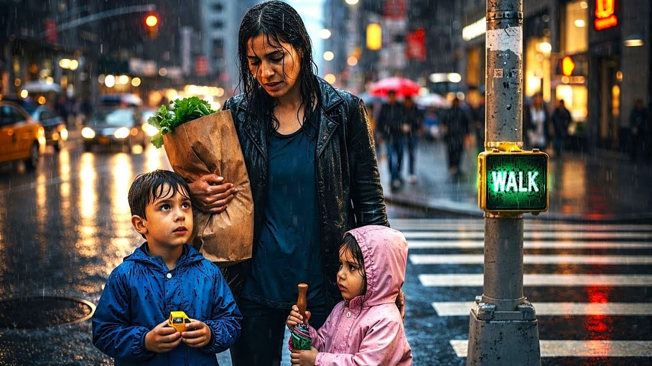 My Billionaire Ex Was Driving His Fiancée Home Until He Saw Me Crossing the Street With His Twins