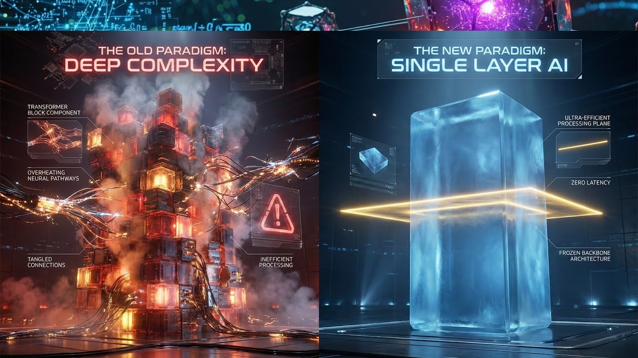 New Paradigm: Single Layer AI