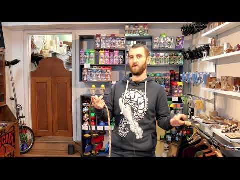 Beginner Poi Juggling Tutorial - Part 4. Switchbacks