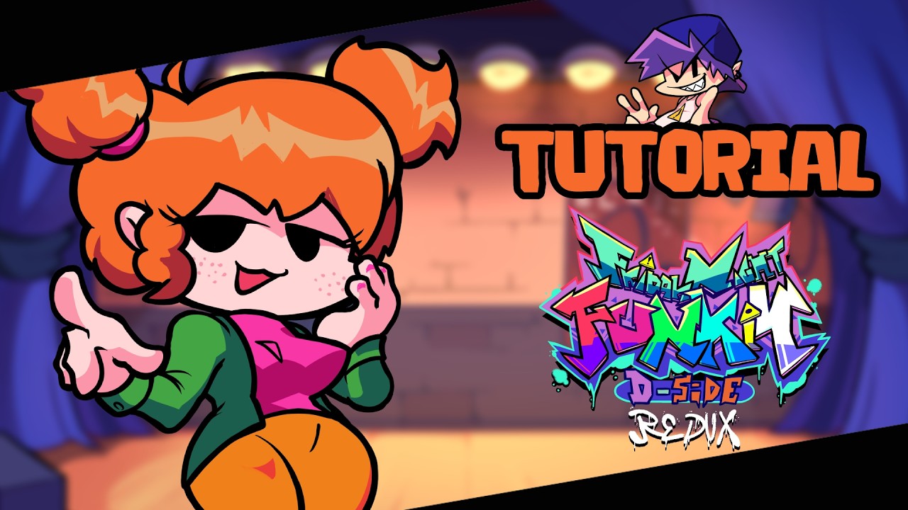Tutorial | FNF D-Sides Redux [Gameplay] - YouTube